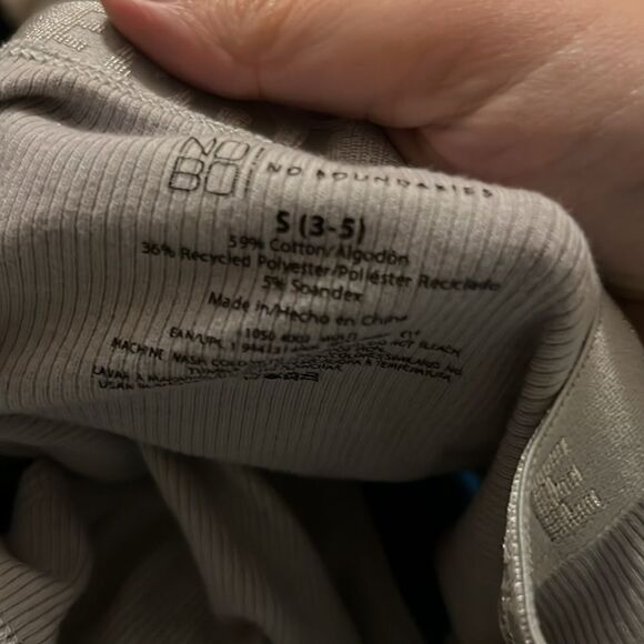 Lot 5 no boundaries Panties small - Picture 3 of 6